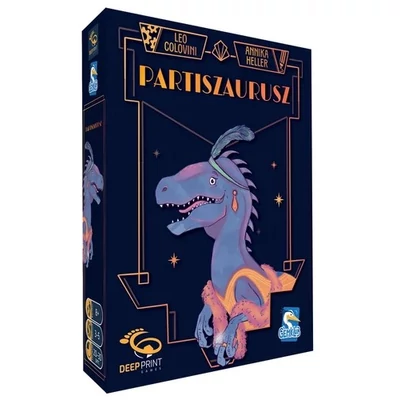 Partiszaurusz társasjáték (DPG10005)