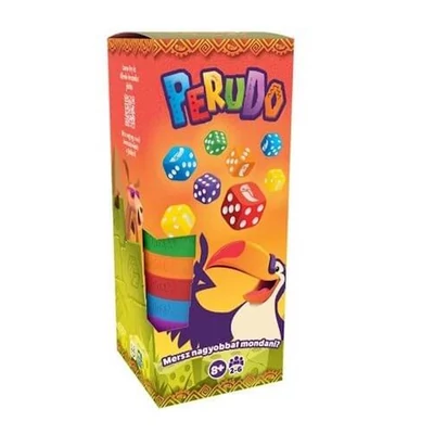 Perudo társasjáték (125891)