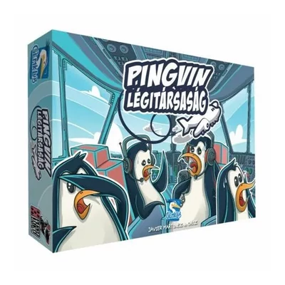 Pingvin Légitársaság társasjáték (755234)