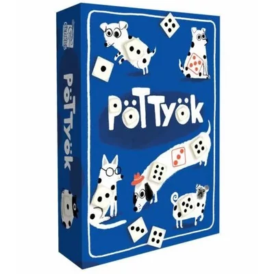 Pöttyök társasjáték (755180)
