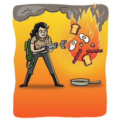 Robbanó cicák - Menny és pokol!