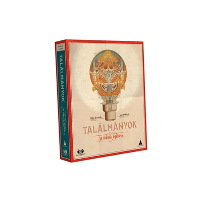 Találmányok - Az ötletek fejlődése társasjáték (400271)