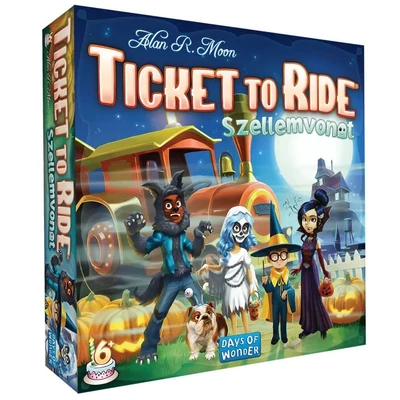 Ticket to Ride Szellemvonat társasjáték (ASM34717)
