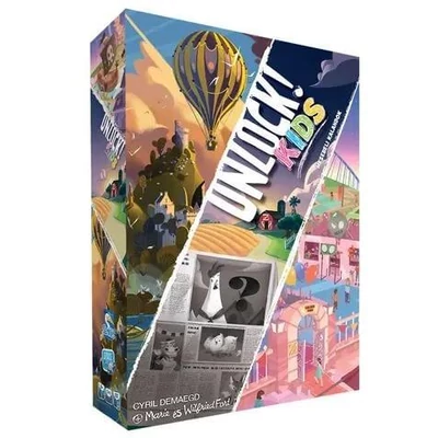 Unlock! Kids - Mesebeli kalandok társasjáték (123743)