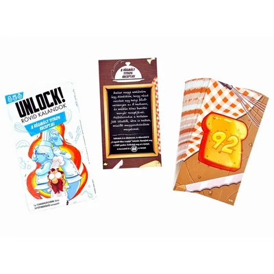 Unlock! - Rövid kalandok - A régmúlt titkos receptjei (755135)