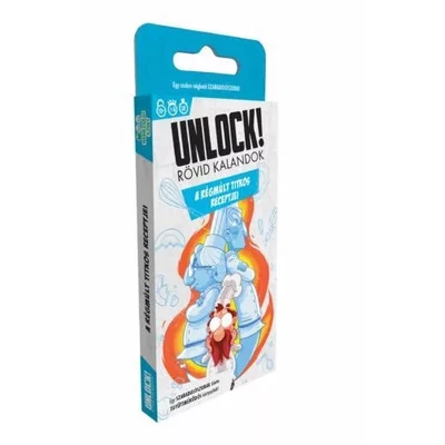 Unlock! - Rövid kalandok - A régmúlt titkos receptjei (755135)