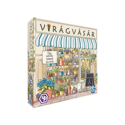 Virágvásár társasjáték (ASM34729)