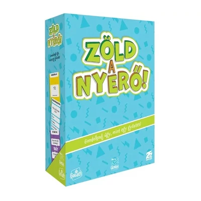 Zöld a nyerő társasjáték (LDG10038)