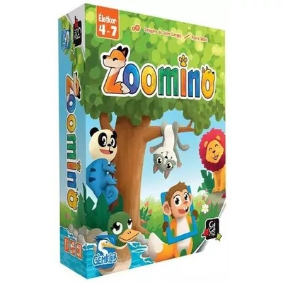 Zoomino társasjáték (755852)