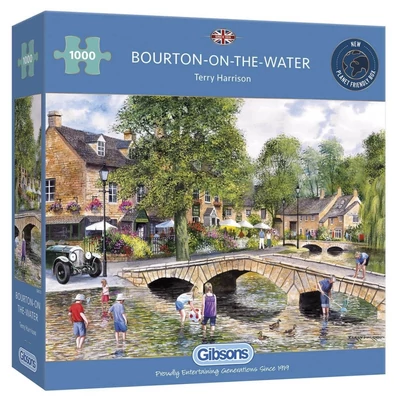 Gibsons G6072 - Bourton on the Water - 1000 db-os puzzle