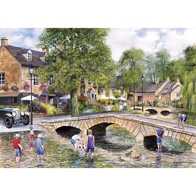 Gibsons G6072 - Bourton on the Water - 1000 db-os puzzle
