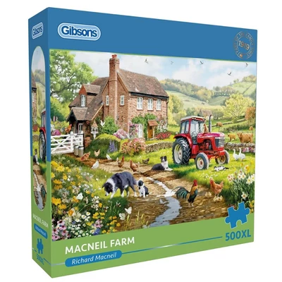 Gibsons G3568 - Macneil Farm - 500 db-os XL puzzle