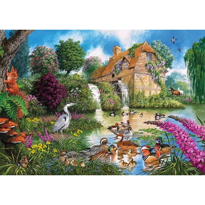 Gibsons G5025 - Flora &amp; Fauna - 4x500 db-os puzzle