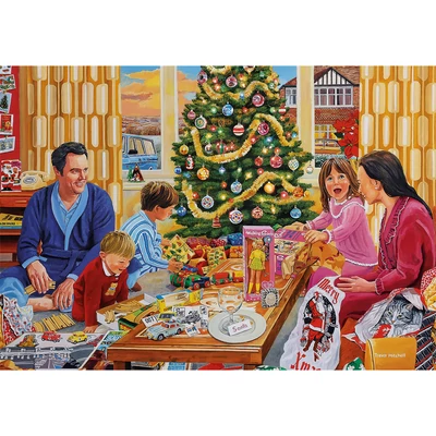 Gibsons G5068 - A Christmas to Remember - 4x500 db-os puzzle