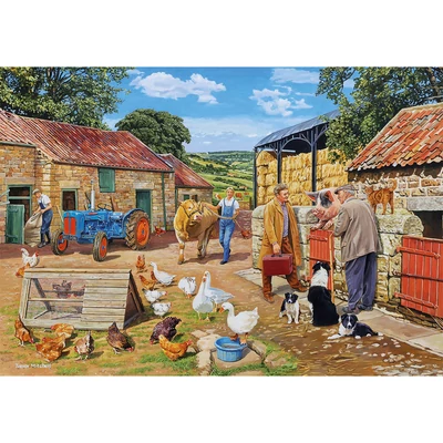 Gibsons G5069 - Call the Vet - 4x500 db-os puzzle