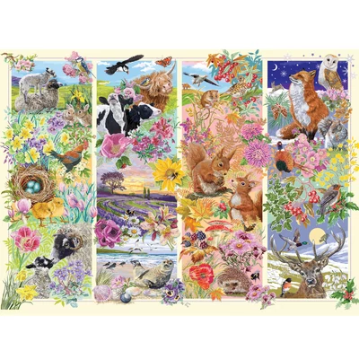 Gibsons G6349 - Through the Seasons - 1000 db-os puzzle