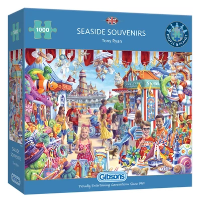 Gibsons G6358 - Seaside Souvenirs - 1000 db-os puzzle
