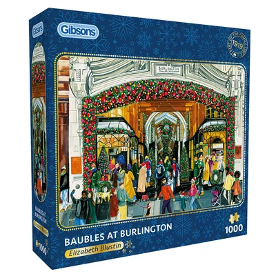 Gibsons G6414 - Baubles at Burlington - 1000 db-os puzzle