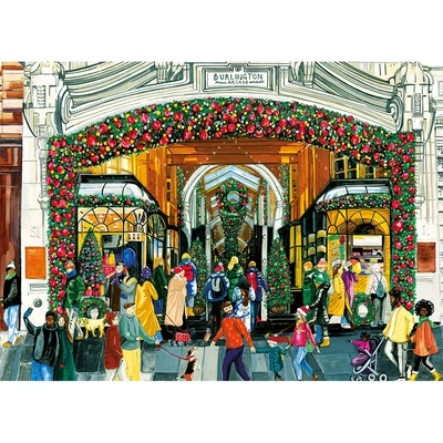 Gibsons G6414 - Baubles at Burlington - 1000 db-os puzzle