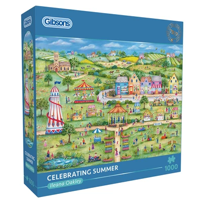 Gibsons G6425 - Celebrating Summer - 1000 db-os puzzle