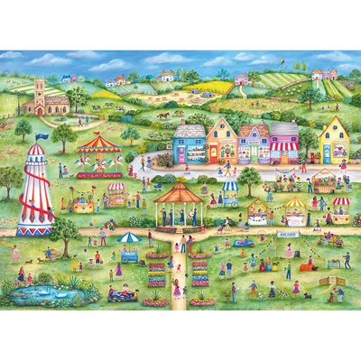 Gibsons G6425 - Celebrating Summer - 1000 db-os puzzle