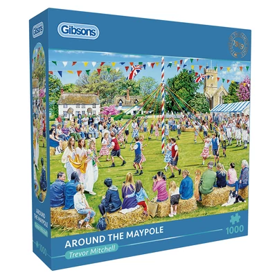 Gibsons G6429 - Around the Maypole - 1000 db-os puzzle