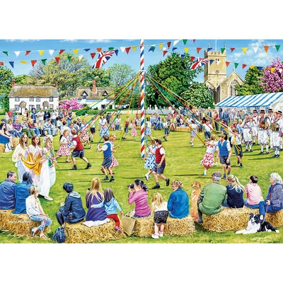 Gibsons G6429 - Around the Maypole - 1000 db-os puzzle