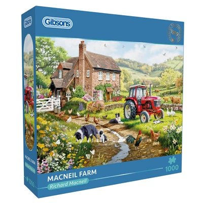 Gibsons G6440 - Macneil Farm - 1000 db-os puzzle