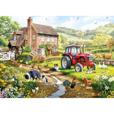 Gibsons G6440 - Macneil Farm - 1000 db-os puzzle