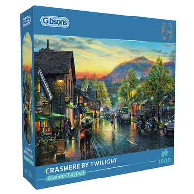 Gibsons G6448 - Grasmere by Twilight - 1000 db-os puzzle