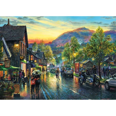 Gibsons G6448 - Grasmere by Twilight - 1000 db-os puzzle