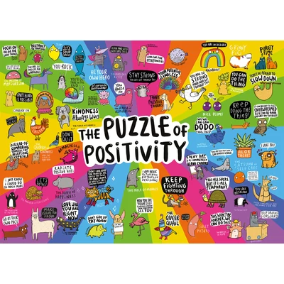 Gibsons G6608 - Puzzle of Positivity  - 1000 db-os puzzle