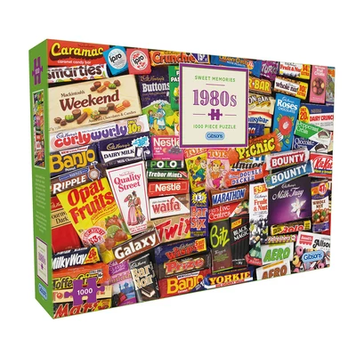 Gibsons G7030 - 1980s Sweet Memories - 1000 db-os puzzle