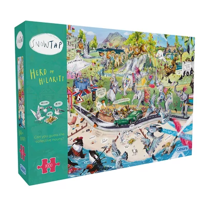 Gibsons G7138 - Herd of Hilarity - 1000 db-os puzzle