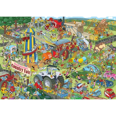 Gibsons G7142 - Jokesaws - Country Show Chaos - 1000 db-os puzzle