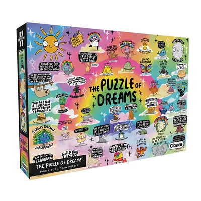 Gibsons 7163 - The Puzzle of Dreams - 1000 db-os puzzle