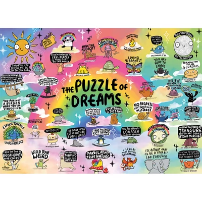 Gibsons 7163 - The Puzzle of Dreams - 1000 db-os puzzle