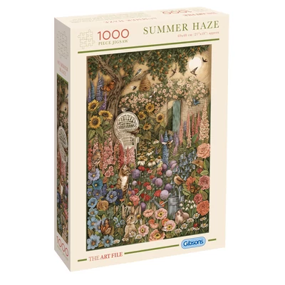 Gibsons G7212 - The Art File - Summer Haze - 1000 db-os puzzle
