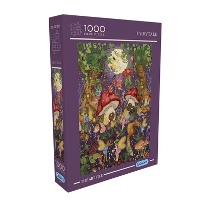 Gibsons G7223 - The Art File - Fairytale - 1000 db-os puzzle