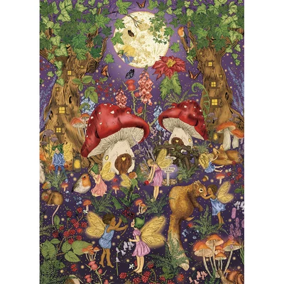 Gibsons G7223 - The Art File - Fairytale - 1000 db-os puzzle