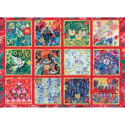 Gibsons G7601 - 12 Days of Christmas - 1000 db-os puzzle