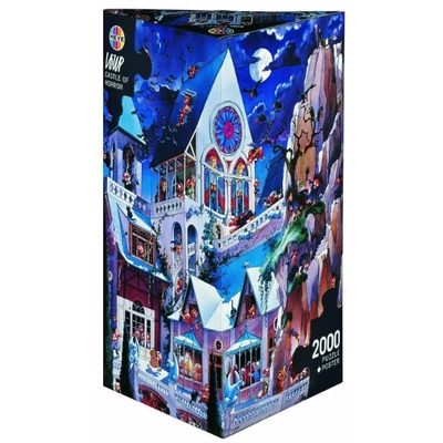 Heye 26127 - Triangular puzzle - A horror vára, Loup - 2000 db-os puzzle