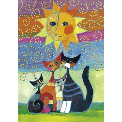 Heye 29158 - Nap, Wachtmeister - 1000 db-os puzzle