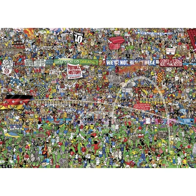 Heye 29205 - Football History - 3000 db-os puzzle