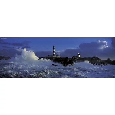 Heye 29286 - Panoráma puzzle - Világítótorony, Edition Humboldt - 1000 db-os puzzle