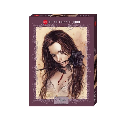 Heye 29430 - Favole, Dark Rose - Victoria Francés - 1000 db-os puzzle