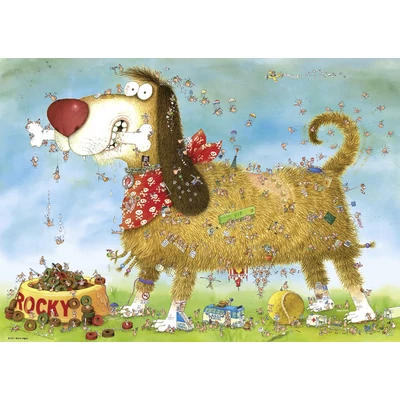 Heye 29491 - A kutya élete, Degano - 1000 db-os puzzle 
