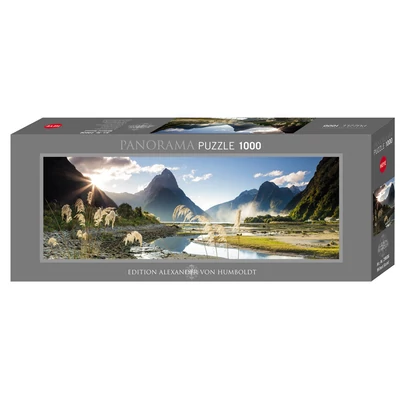Heye 29606 - Panoráma puzzle - Milford, Edition Humboldt - 1000 db-os puzzle