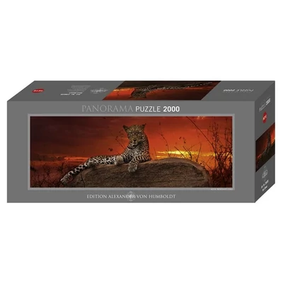 Heye 29608 - Panoráma puzzle - Vörös hajnal, Edition Humboldt - 2000 db-os puzzle