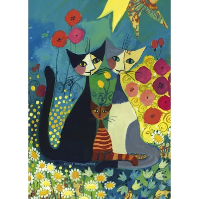 Heye 29616 - Flowerbed, Wachtmeister - 1000 db-os puzzle